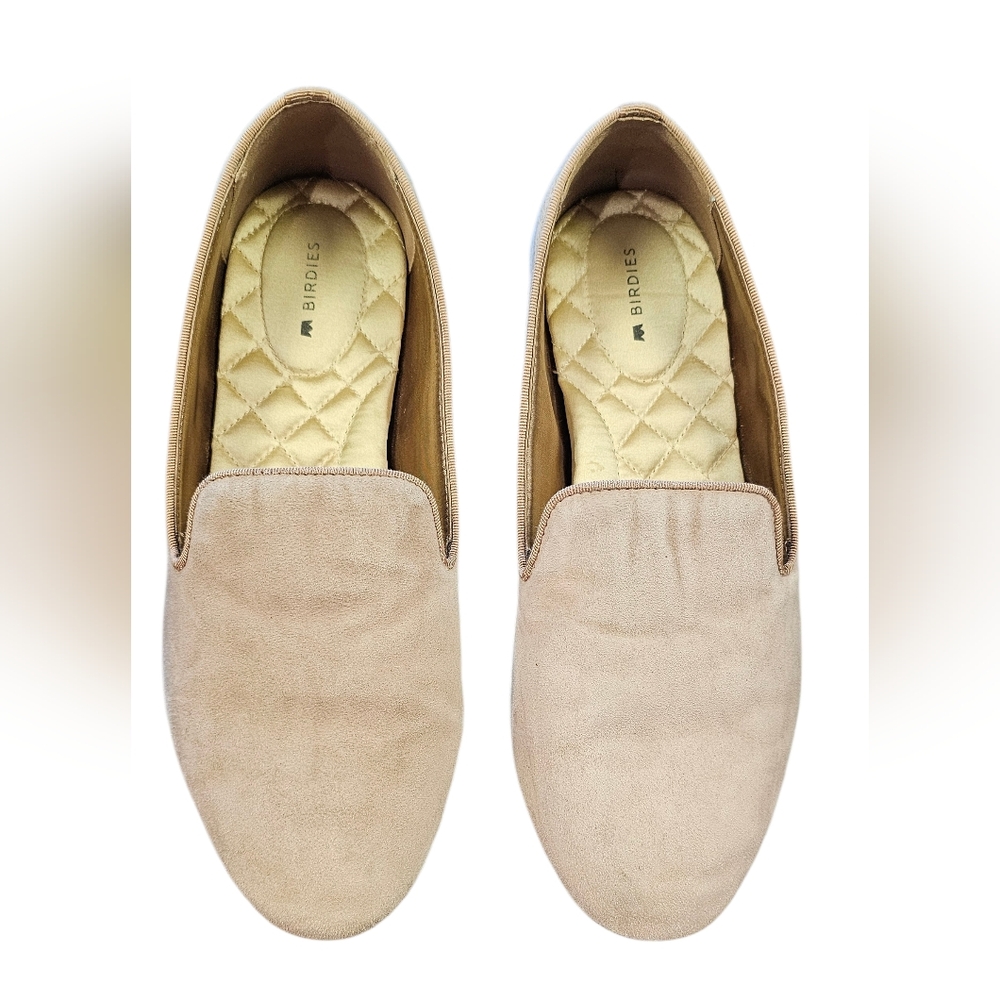 Birdies The Starling suede loafers in the color latte Size 8